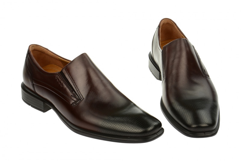 Ecco Cairo braun schwarz 63161401060
