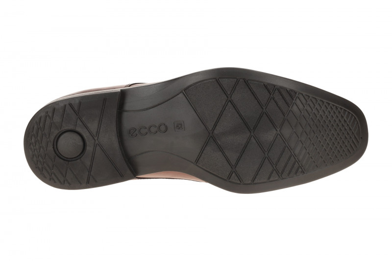 ecco Melbourne Business Slipper braun mink Norweger 621944
