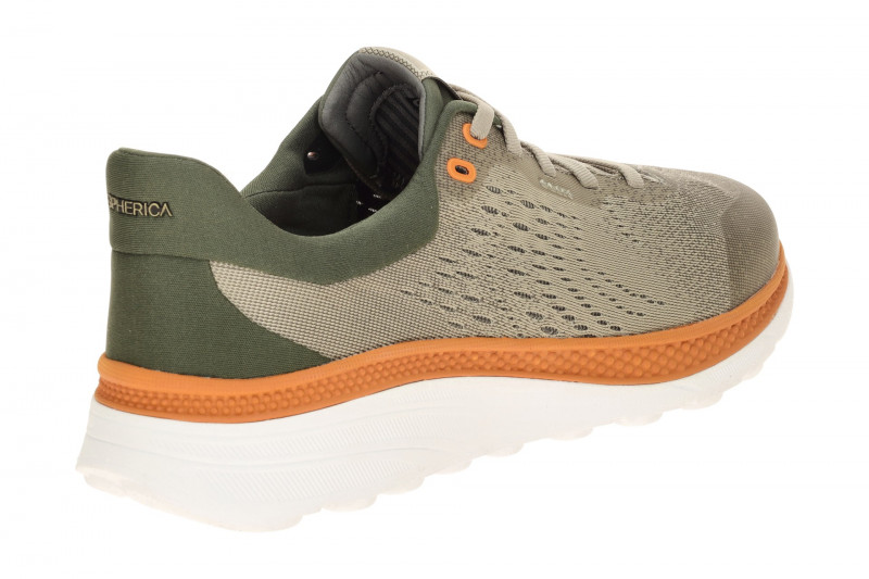 Geox Spherica Actif Schuhe Sneakers beige sand U65HUB