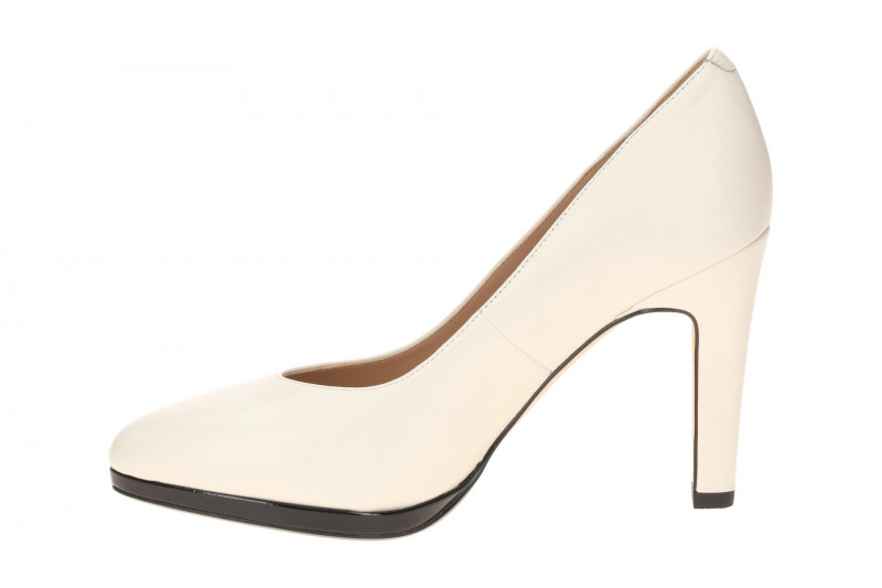 Peter Kaiser High Heels Pumps weiß creme Nappa 72445