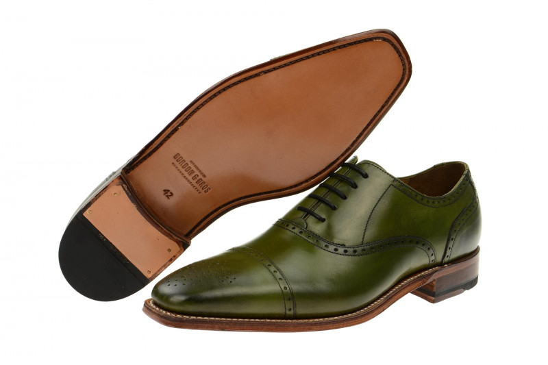 Gordon & Bros. Schuhe Lucquin grün 2830