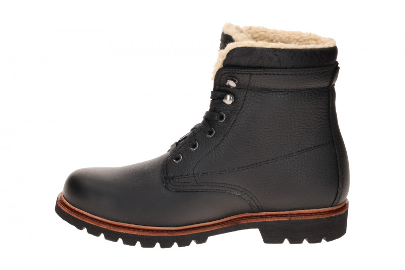 Panama Jack P03 Aviator C2 Stiefel schwarz Warmfutter