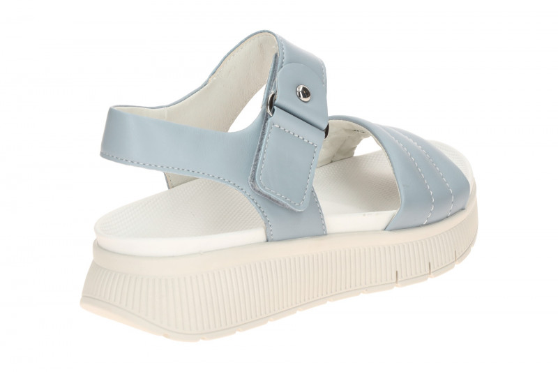 Gabor Sandale sky blau Glattleder 84.610.16