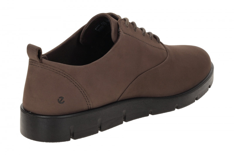 Ecco Bella Schuhe rot braun garnet Nubuck 282313