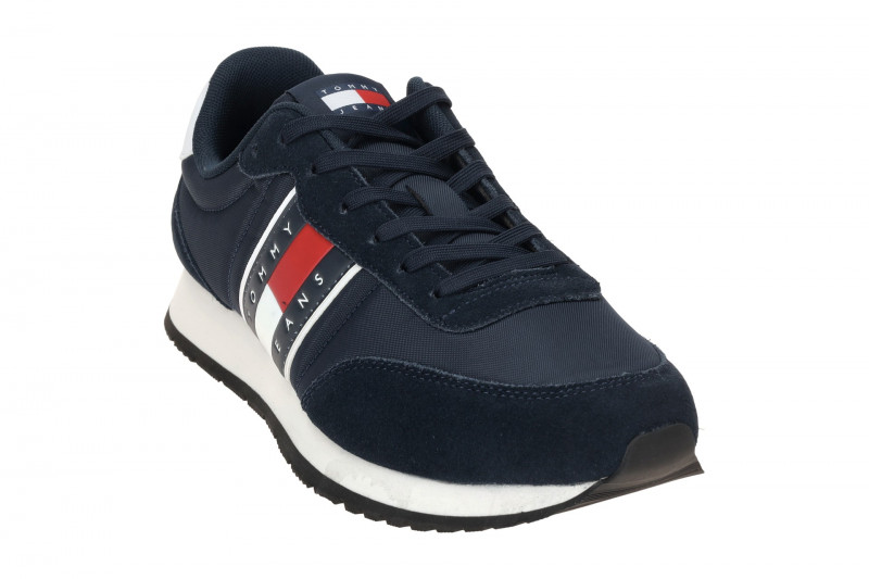 Tommy Hilfiger Schuhe TJM Runner Sneakers blau EM01351