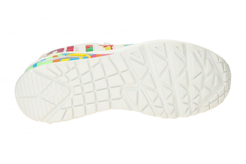 Skechers Uno Schuhe weiß bunt Hollywood 177995