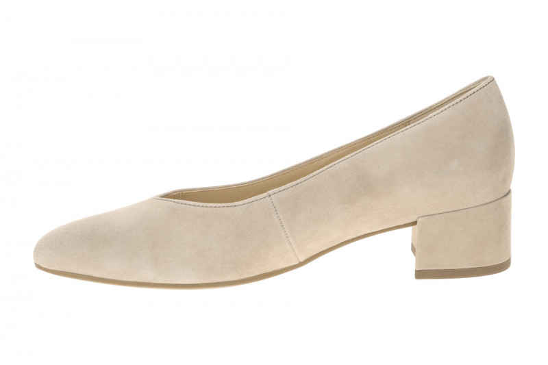 Gabor Pumps grau silk Samt Velour 3015