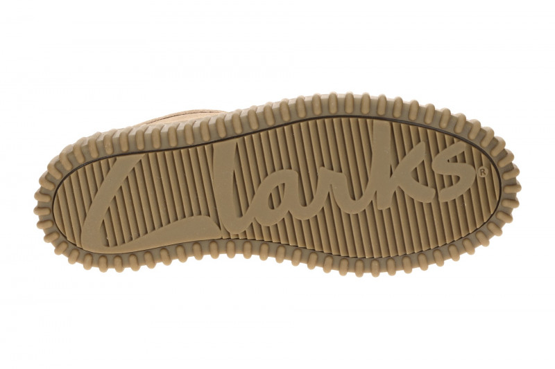 Clarks Torhill Hi Schuhe grau stone Velour 26327244