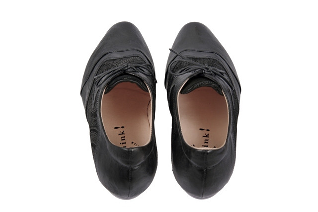 Think Aida Schuhe schwarz 7-87249-09