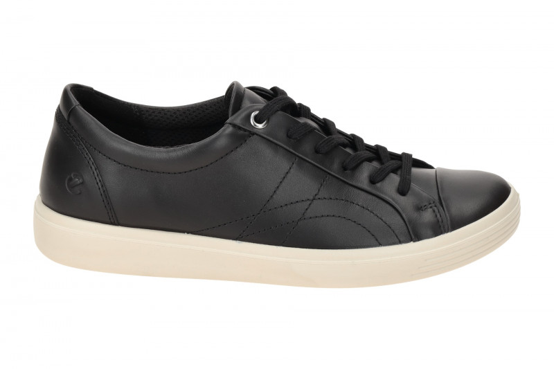 Ecco Classic Sneakers Schuhe schwarz Damen 218613