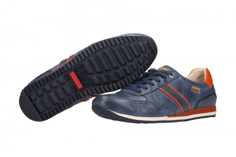Pikolinos Liverpool Schuhe blau orange M2A-6196