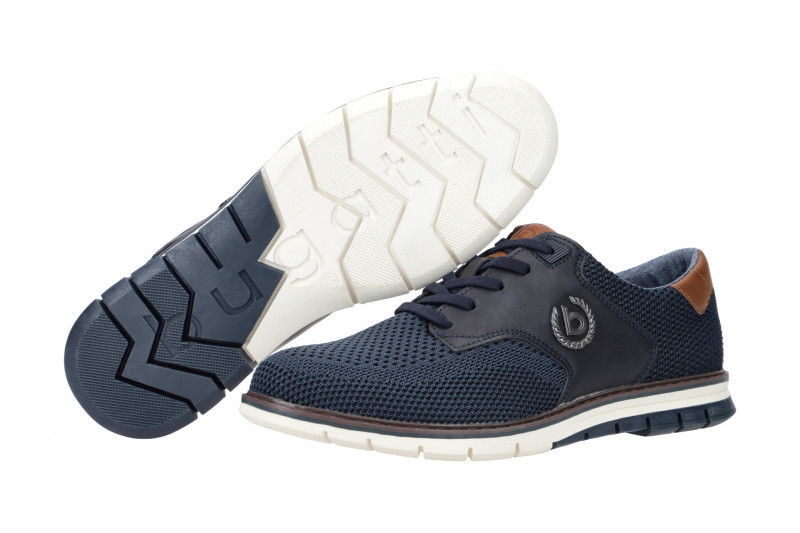 bugatti Sandman Schuhe dunkelblau 91609