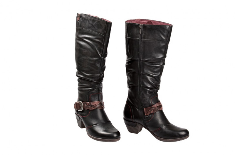 Pikolinos Rotterdam Stiefel in schwarz 902-9941