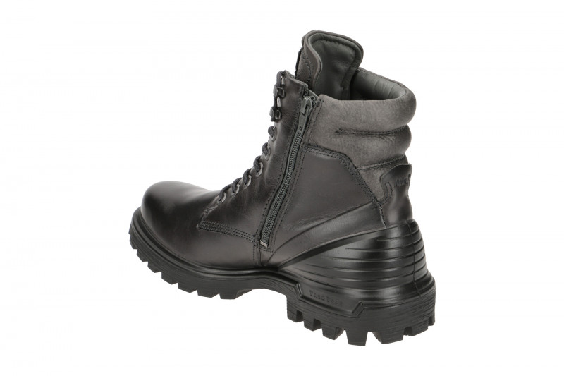 Ecco TredTray Herren Stiefel schwarz 460374
