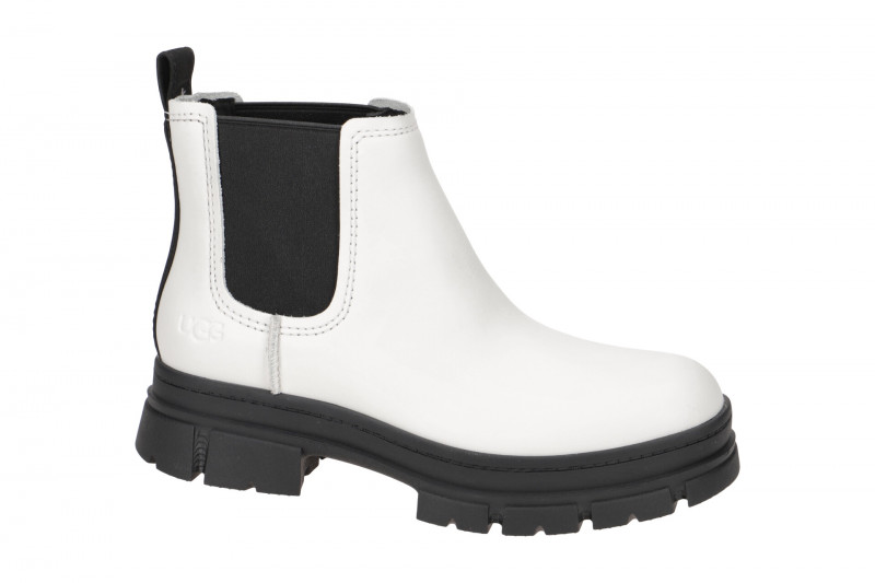 UGG Ashton Chelsea Stiefelette weiß 1130515