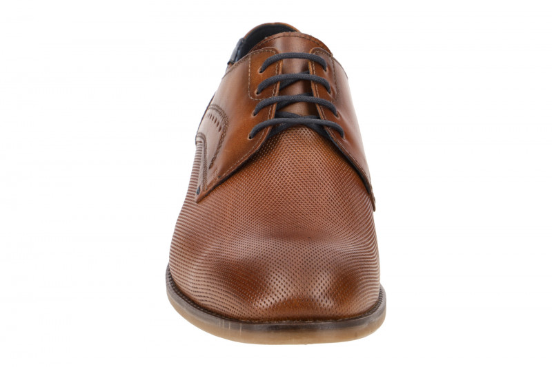 Lloyd Namir Business Schuhe braun perforiert 13-076-03