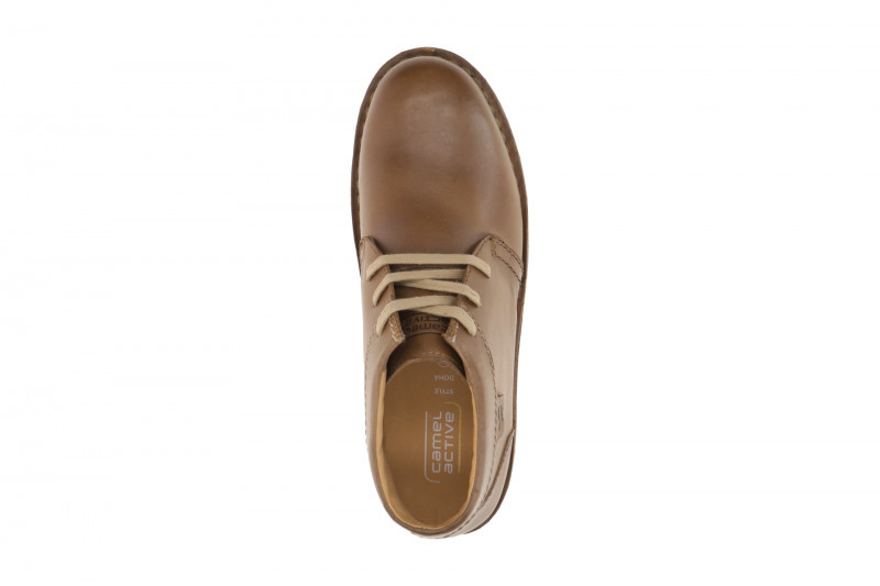 camel active Doha Stiefelette Boots tan braun