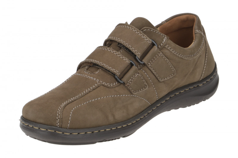 Waldläufer Herwig Schuhe braun Klett 478301