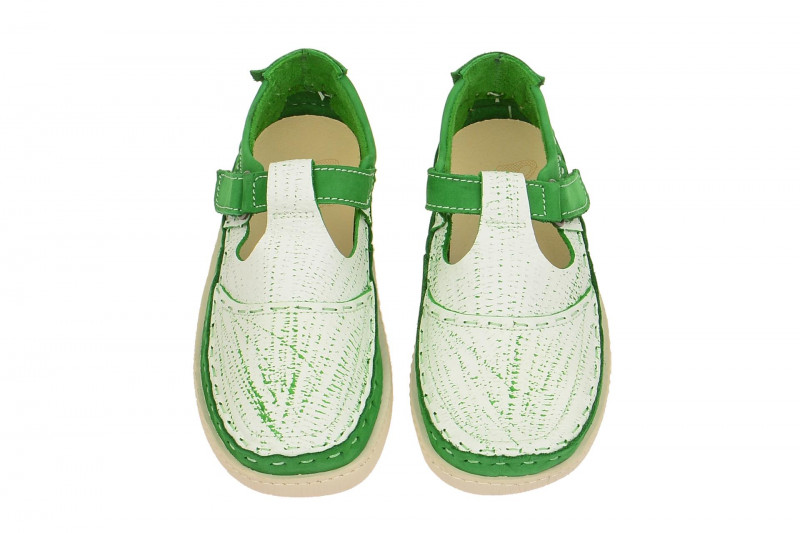 Eject Damen Slipper eJECT grün weiß