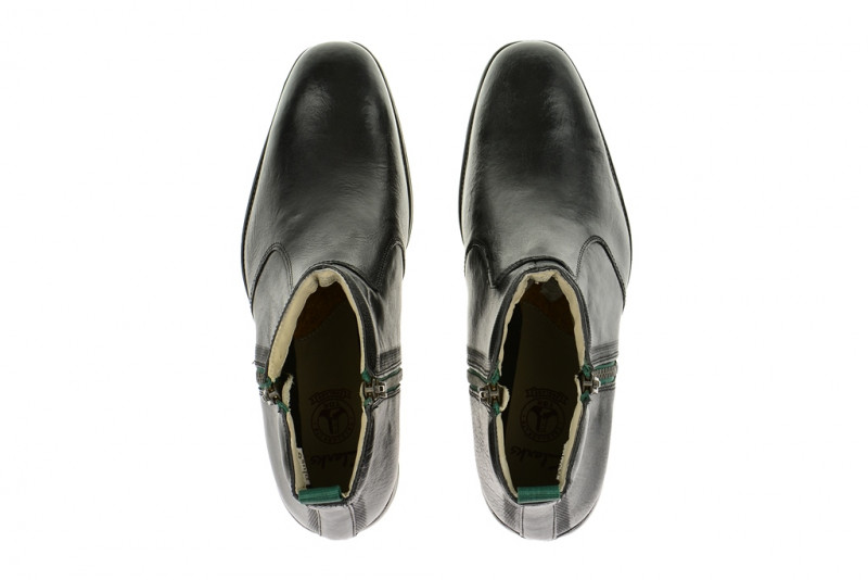 Clarks Gleeson Zip Stiefelette schwarz