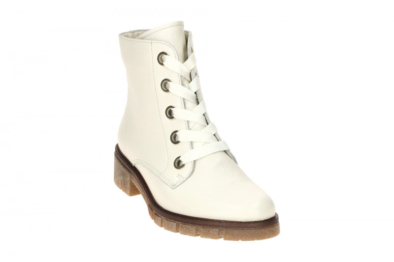 ARA Dover Stiefelette Boots creme weiß 12-23126