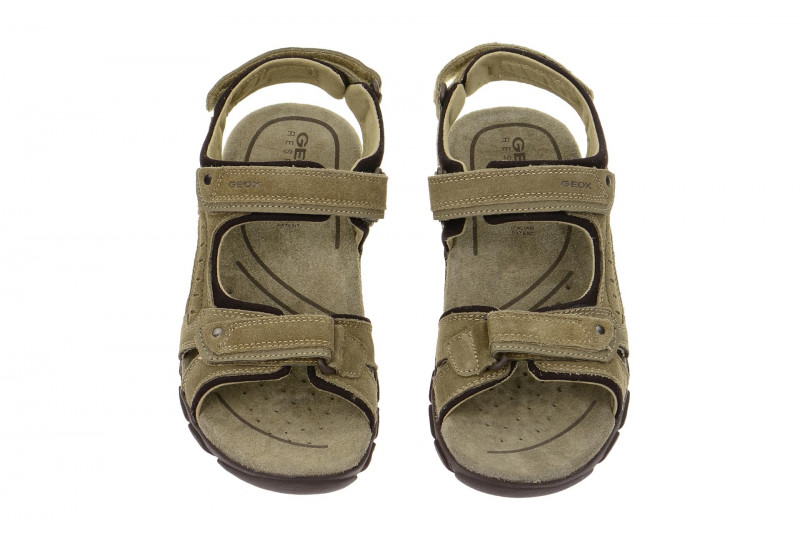 Geox Sandal Strada grau U5224A