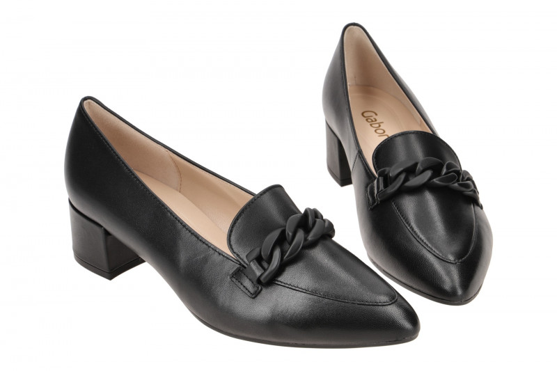Gabor Pumps schwarz Nappa 31.441.27