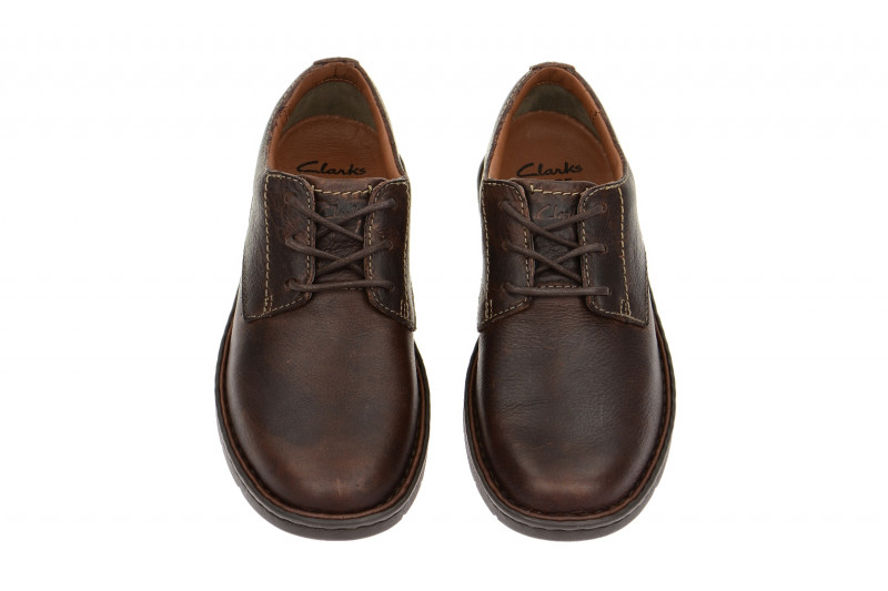 Clarks Stratton Way Schuhe braun / 26102519 7