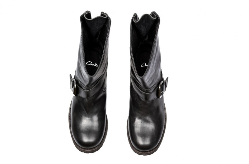 Clarks Majorca Disco Stiefelette schwarz