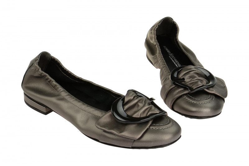 K+S Malu Ballerinas grau matt 10840