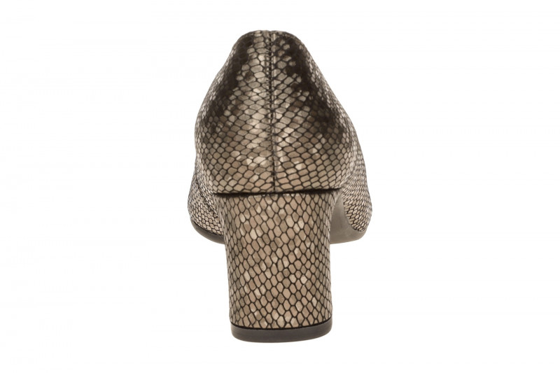 Gabor Pumps taupe braun Effekt Leder 3004