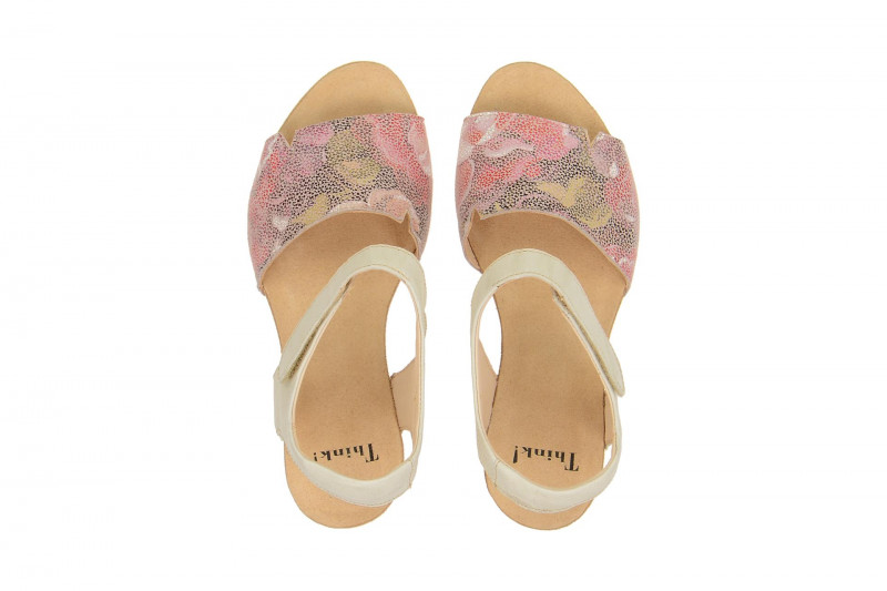 Think Traudi Sandalette rosa effekt 0-80573-33