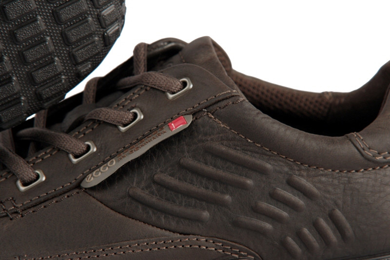 Ecco Terrano Schuhe dunkelbraun Herren Schnürer