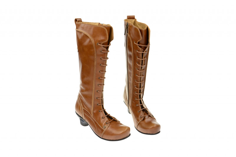 Tiggers Holly Stiefel cognac braun