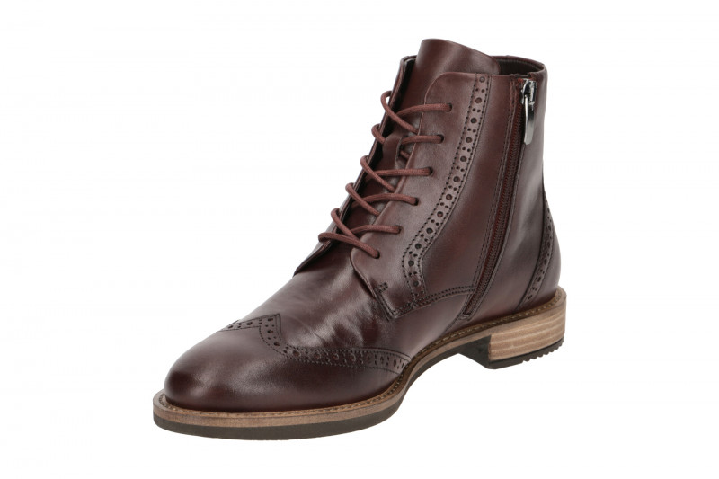 Ecco Sartorelle Stiefelette dunkelbraun 266353