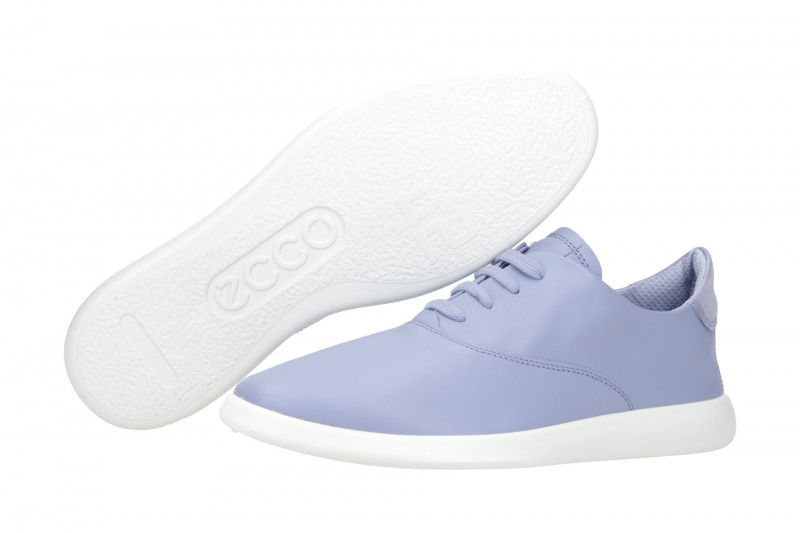 Ecco Minimalist Schuhe blau eventide Damen Schnürer