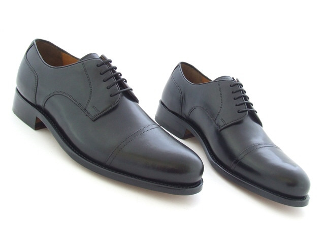 Gordon & Bros. 3297 Schuhe schwarz rahmengenäht