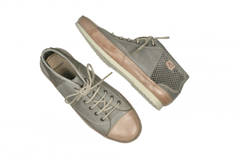 camel active - Schuhe - Nassau in grau - 805.71.01