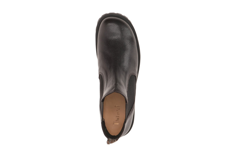 Think Trento Chelsea Stiefelette braun mocca 1192