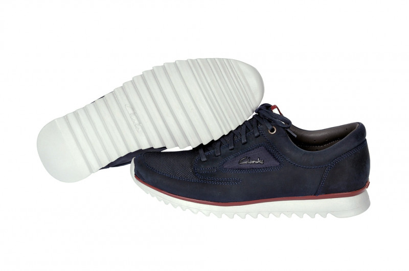 Clarks Theron Nature Schuhe in navy dunkelblau