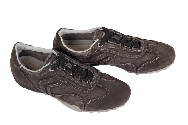 Geox Snake R Schuhe grau Used Look Sneaker