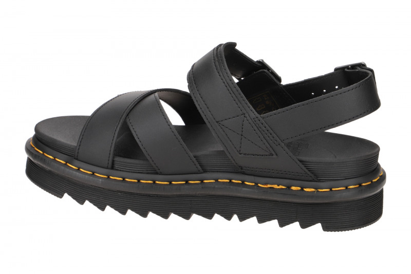 Dr. Martens Voss 2 Plateau Sandale schwarz 26799001