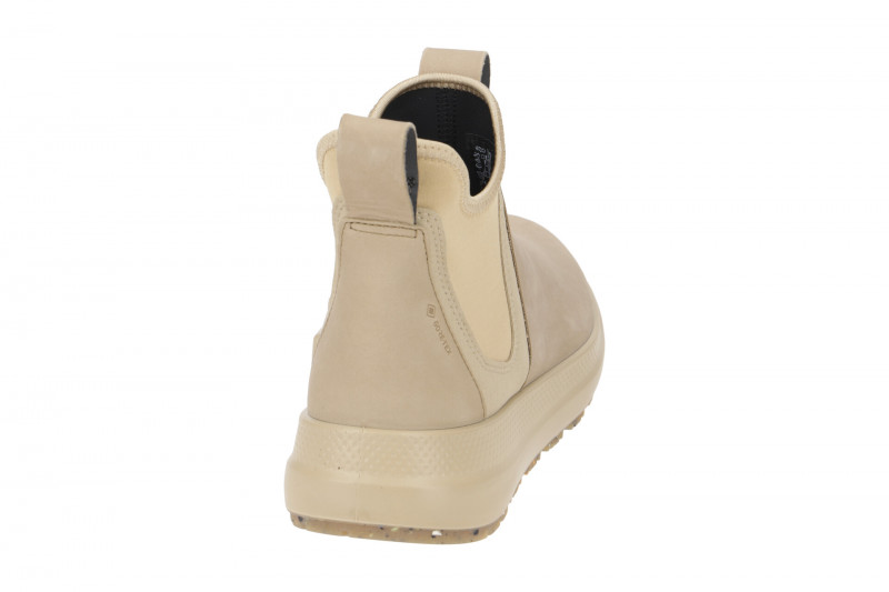 Ecco Solice Chelsea Stiefelette beige GORE-TEX