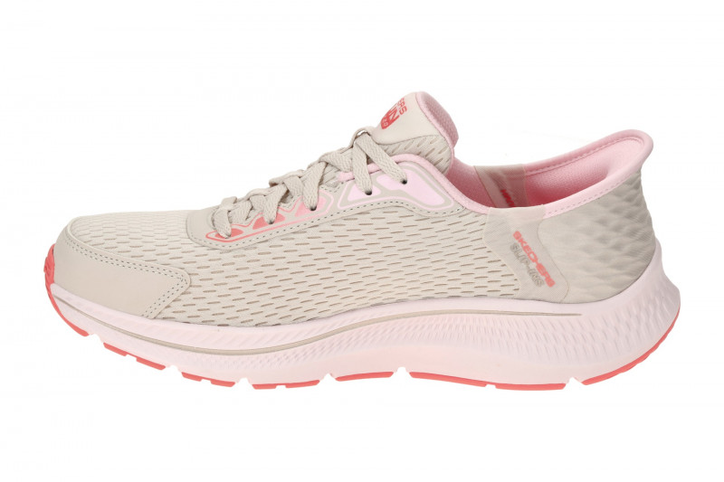 Skechers Go Run Sneakers beige pink Slip-In Sport 128615