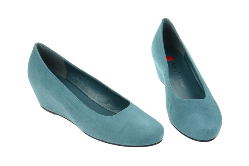 Högl Pumps petrol blau - 4002