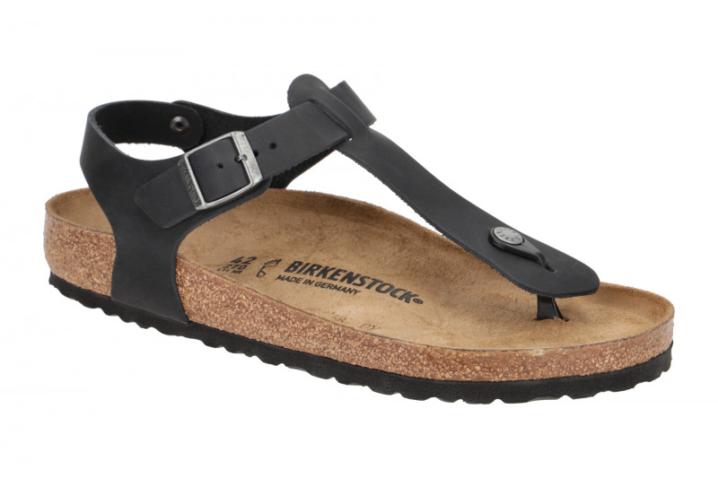 Birkenstock Kairo Herren Sandale schwarz 0147111