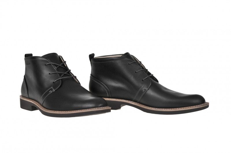 Ecco Biarritz Stiefelette in schwarz Mid cut - 63001401001
