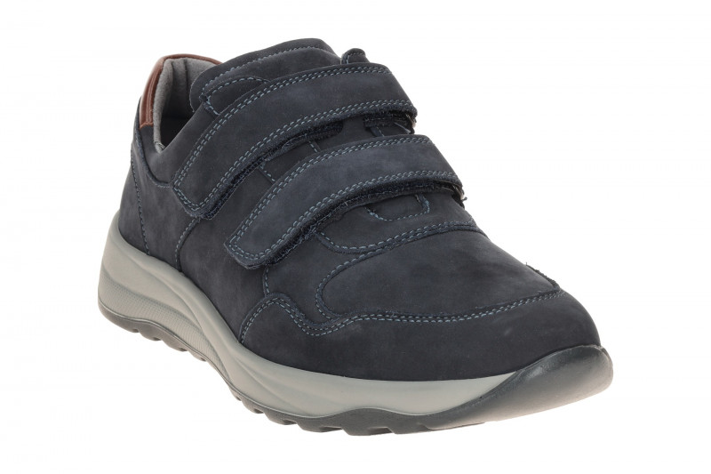 Waldläufer John Schuhe blau K-Weite Klett 662301