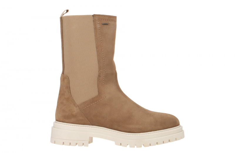 Geox IRIDEA Stiefel braun beige wasserdicht D26D0B