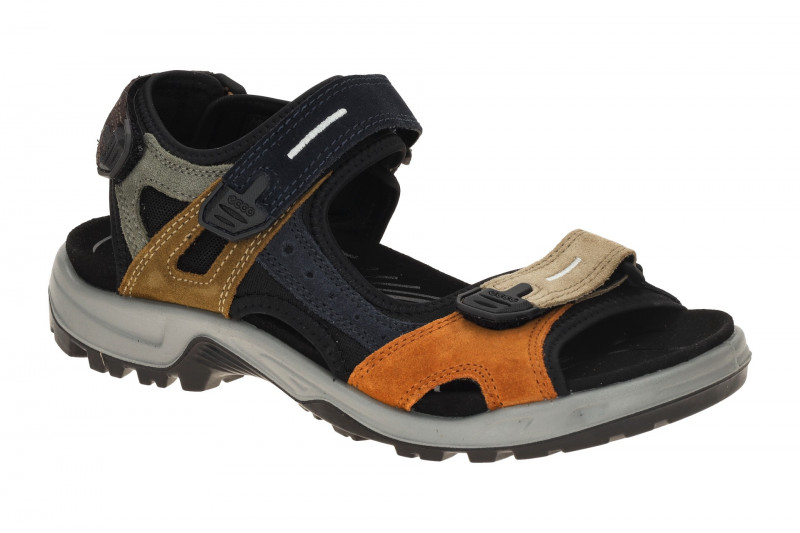 Ecco Offroad Sandale schwarz bunt 069564